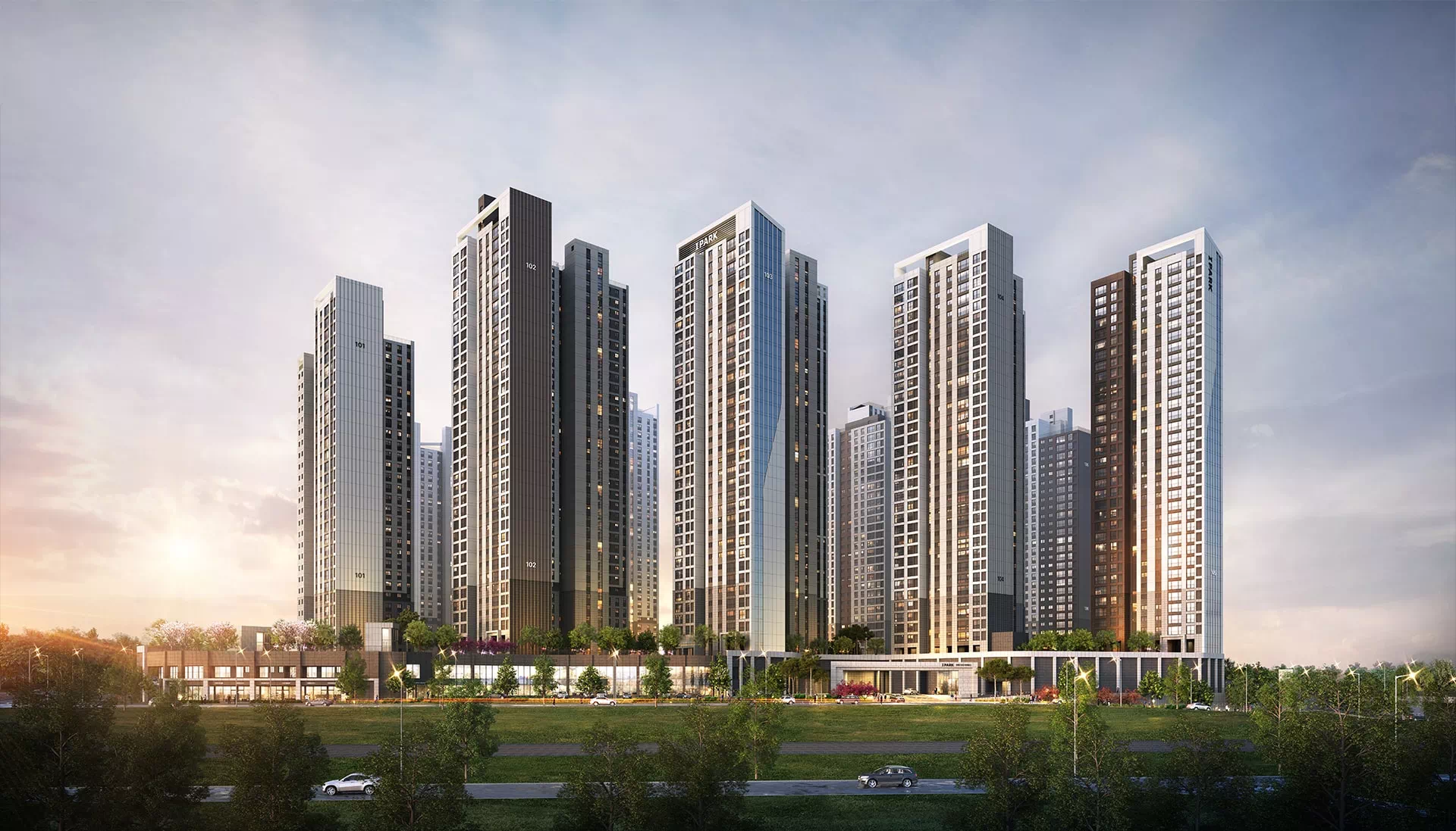 천안아이파크시티2단지