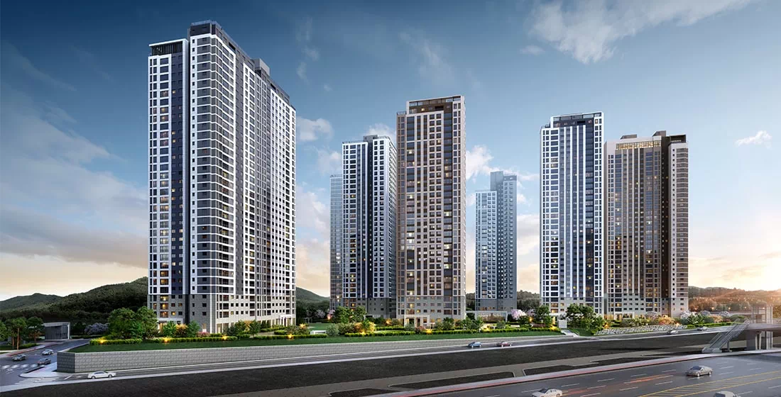 아산탕정자이 센트럴시티